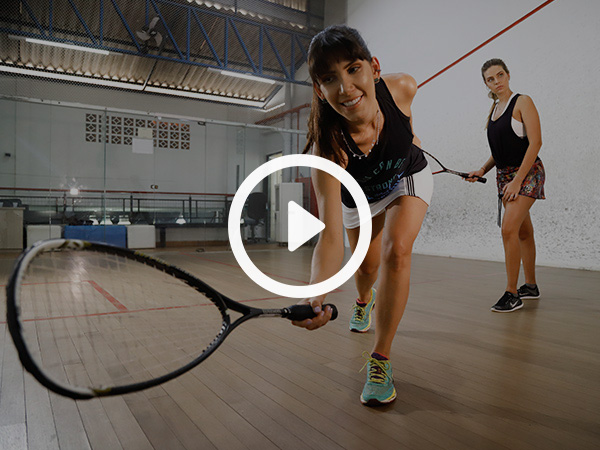 Squash | Academia Estação Sport Center