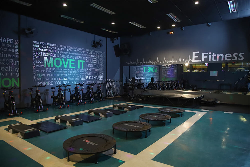 E.Fitness | Academia Estação Sport Center